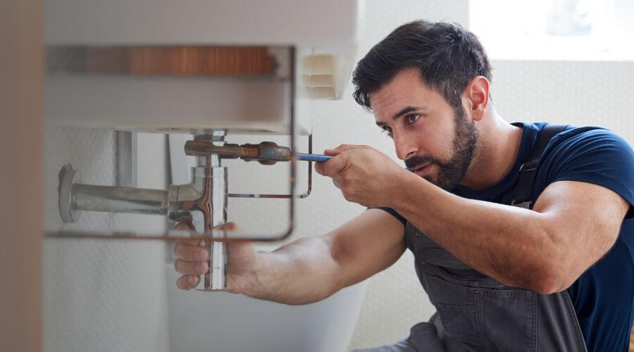 Faucet Repair in Saint David, IL